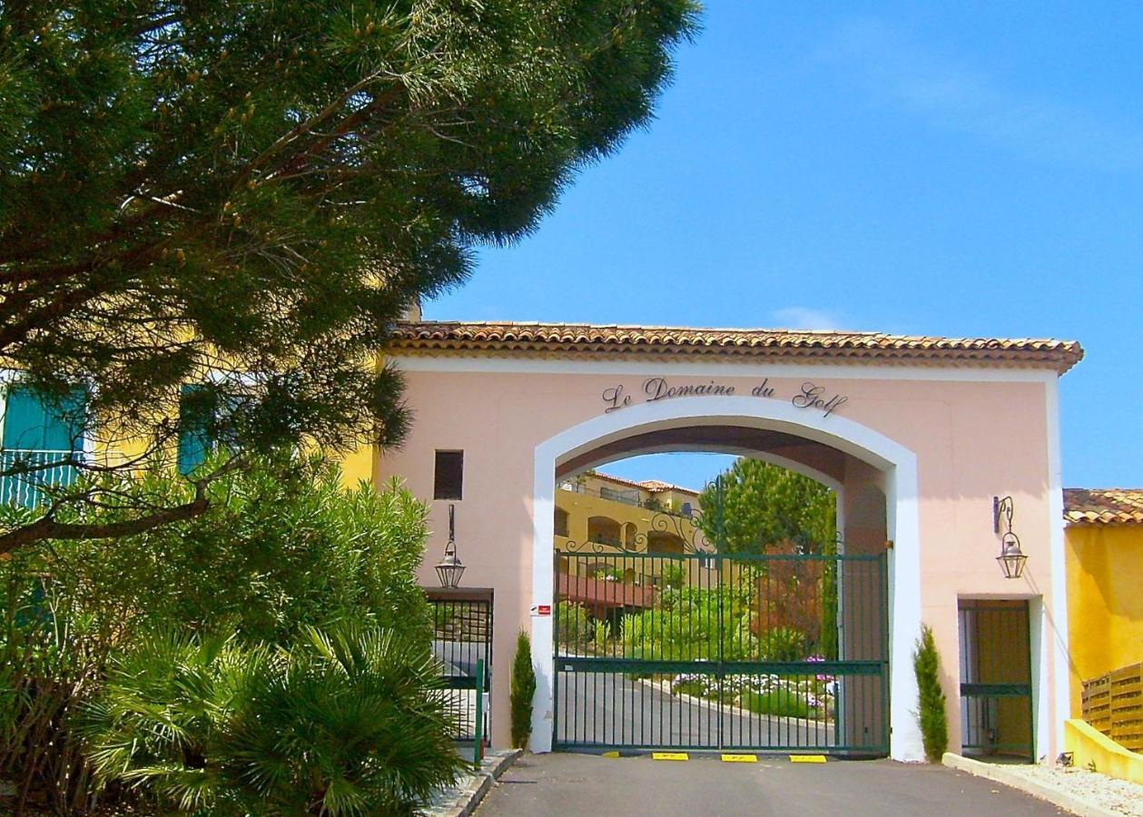 Studio Apartment - Domaine Du Golf Resort Roquebrune-sur Argens Dış mekan fotoğraf