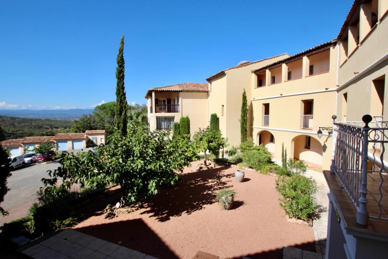 Studio Apartment - Domaine Du Golf Resort Roquebrune-sur Argens Dış mekan fotoğraf