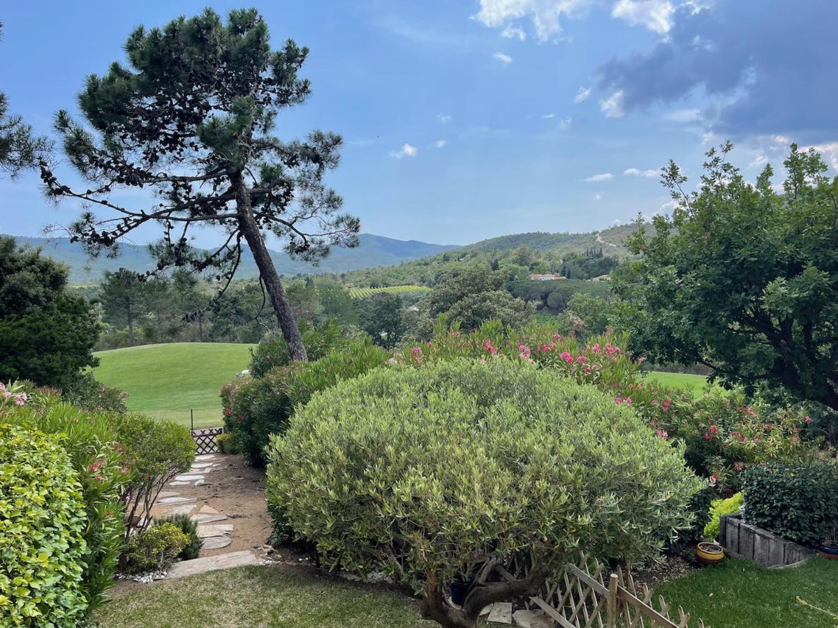 Studio Apartment - Domaine Du Golf Resort Roquebrune-sur Argens Dış mekan fotoğraf