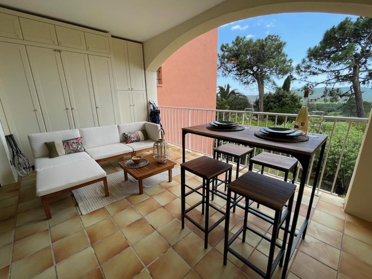 Studio Apartment - Domaine Du Golf Resort Roquebrune-sur Argens Dış mekan fotoğraf