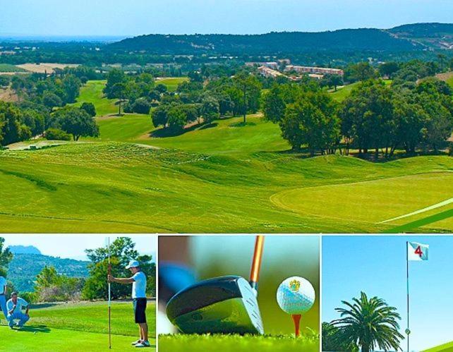 Studio Apartment - Domaine Du Golf Resort Roquebrune-sur Argens Dış mekan fotoğraf