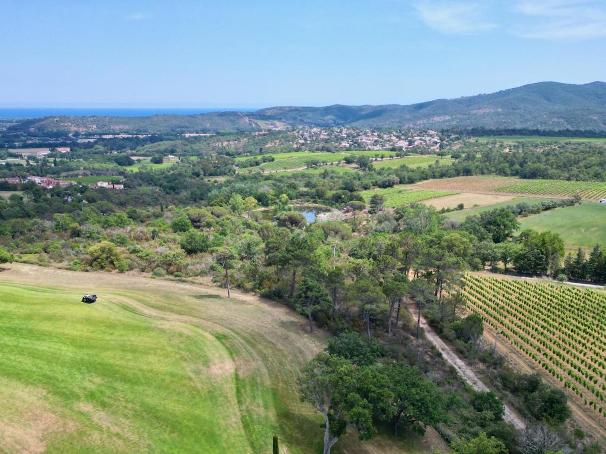 Studio Apartment - Domaine Du Golf Resort Roquebrune-sur Argens Dış mekan fotoğraf