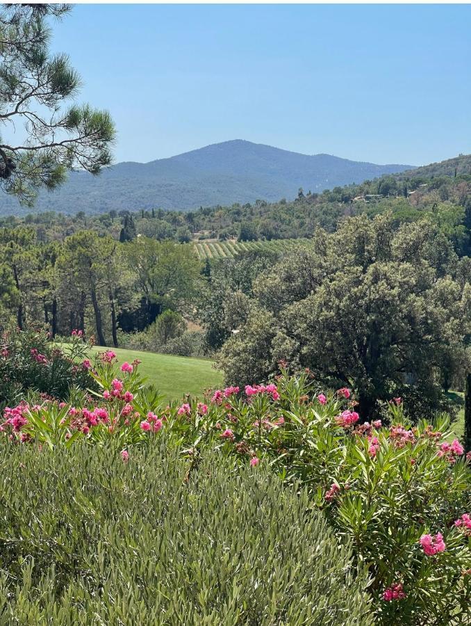 Studio Apartment - Domaine Du Golf Resort Roquebrune-sur Argens Dış mekan fotoğraf