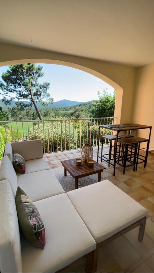 Studio Apartment - Domaine Du Golf Resort Roquebrune-sur Argens Dış mekan fotoğraf