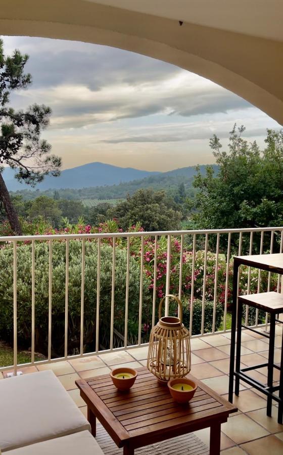Studio Apartment - Domaine Du Golf Resort Roquebrune-sur Argens Dış mekan fotoğraf