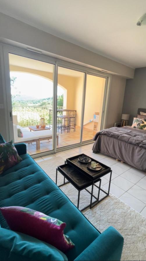 Studio Apartment - Domaine Du Golf Resort Roquebrune-sur Argens Dış mekan fotoğraf