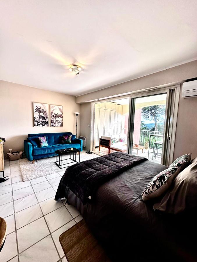 Studio Apartment - Domaine Du Golf Resort Roquebrune-sur Argens Dış mekan fotoğraf