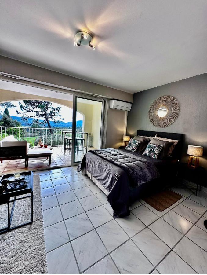 Studio Apartment - Domaine Du Golf Resort Roquebrune-sur Argens Dış mekan fotoğraf