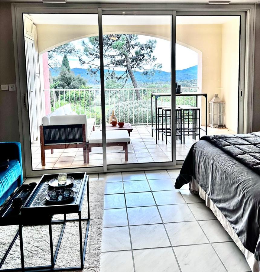 Studio Apartment - Domaine Du Golf Resort Roquebrune-sur Argens Dış mekan fotoğraf